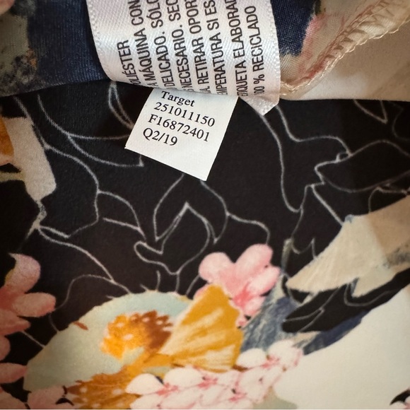 3.1 Phillip Lim for Target Floral Blouse - Picture 12 of 15